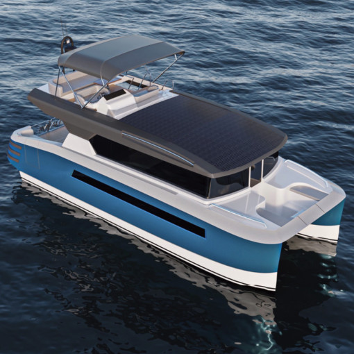 CATAMARAN YACHT 낚시투어형 카타마란 요트,엔진옵션